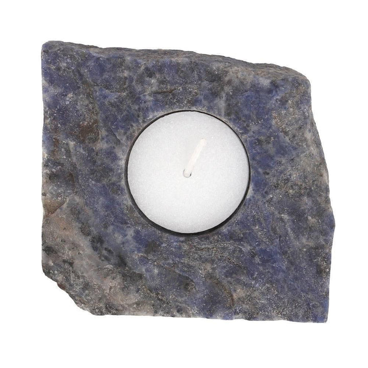 Sodalite Tealight Candle Holder - Home Decor Emporium