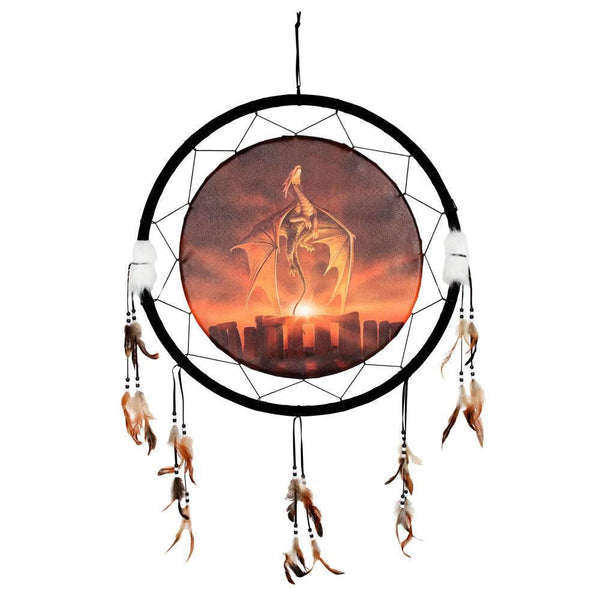 Solstice Dreamcatcher by Anne Stokes - Home Decor Emporium