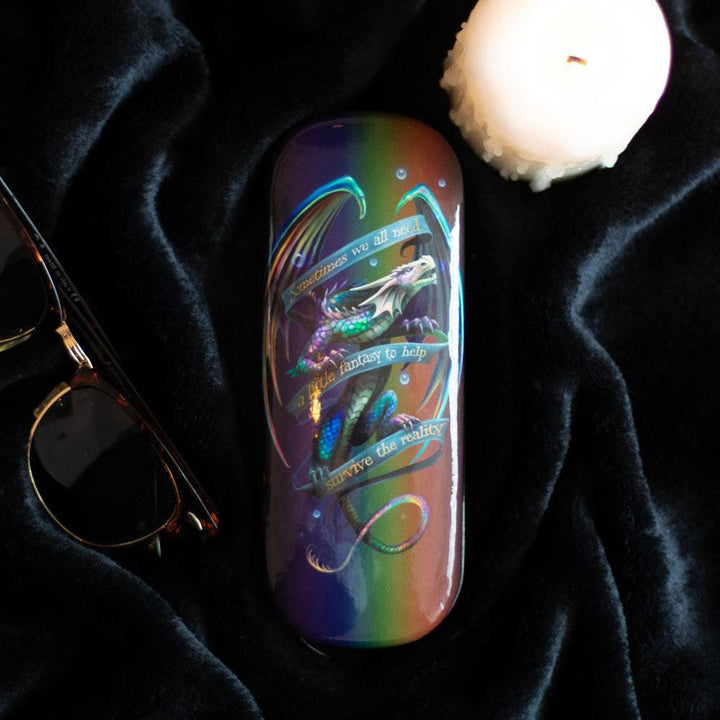 Sometimes Glasses Case by Anne Stokes - Home Decor Emporium