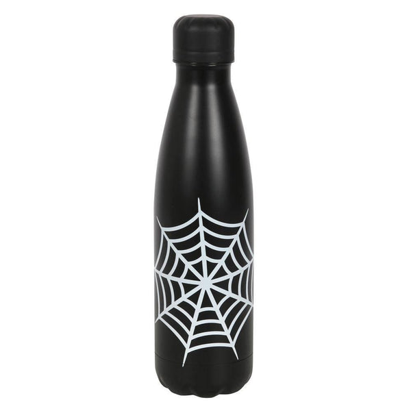 Spiderweb Metal Water Bottle - Home Decor Emporium