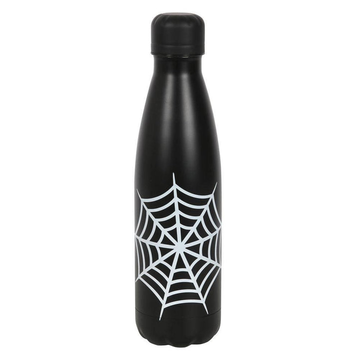 Spiderweb Metal Water Bottle - Home Decor Emporium