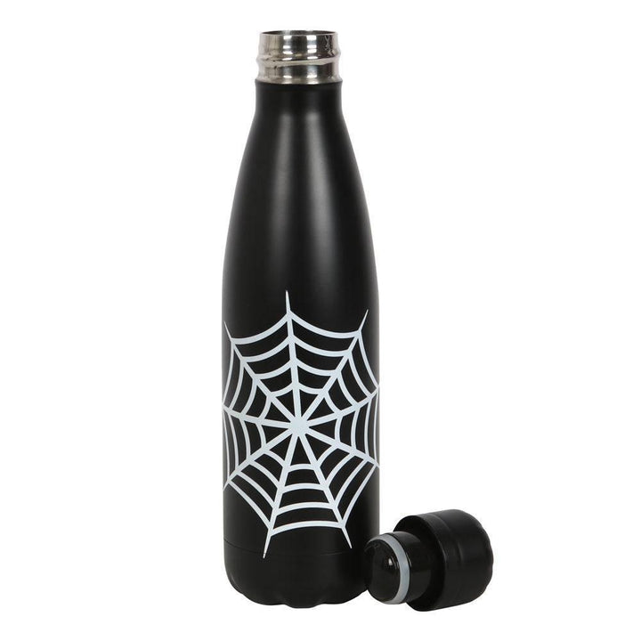 Spiderweb Metal Water Bottle - Home Decor Emporium