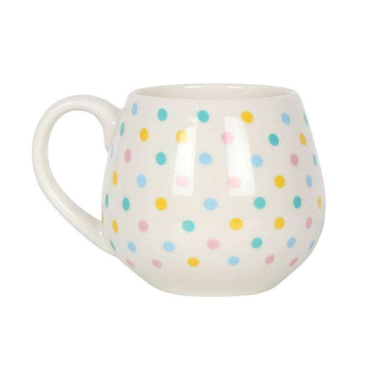 Spotted Rounded Mug - Home Decor Emporium