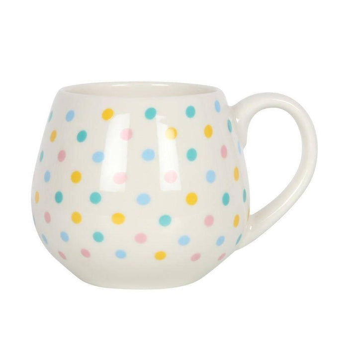 Spotted Rounded Mug - Home Decor Emporium