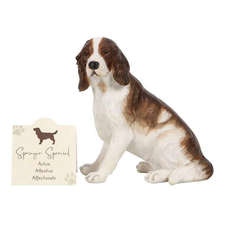 Springer Spaniel Dog Ornament - Home Decor Emporium