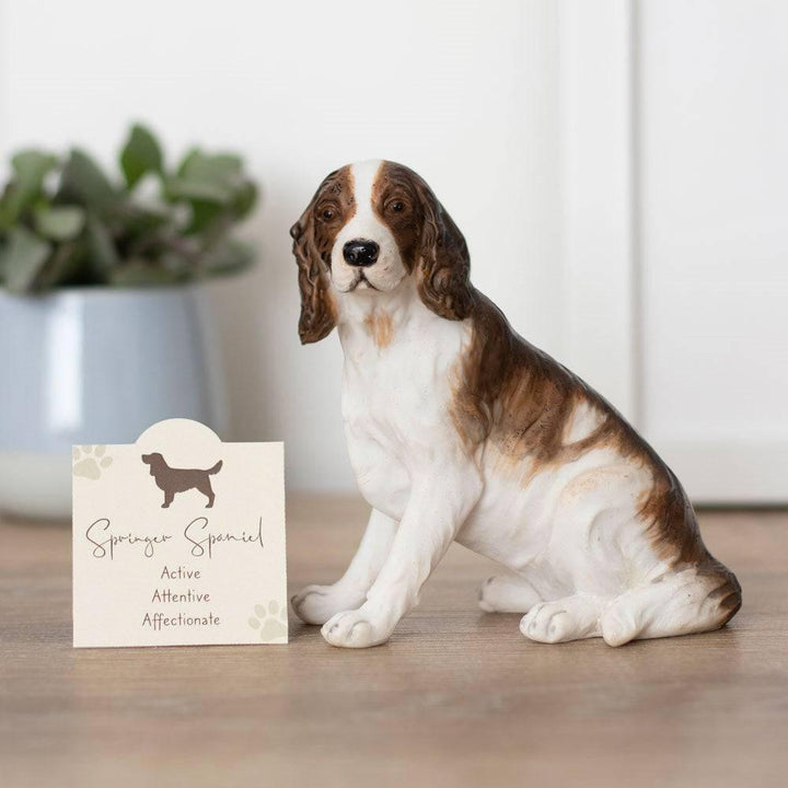 Springer Spaniel Dog Ornament - Home Decor Emporium