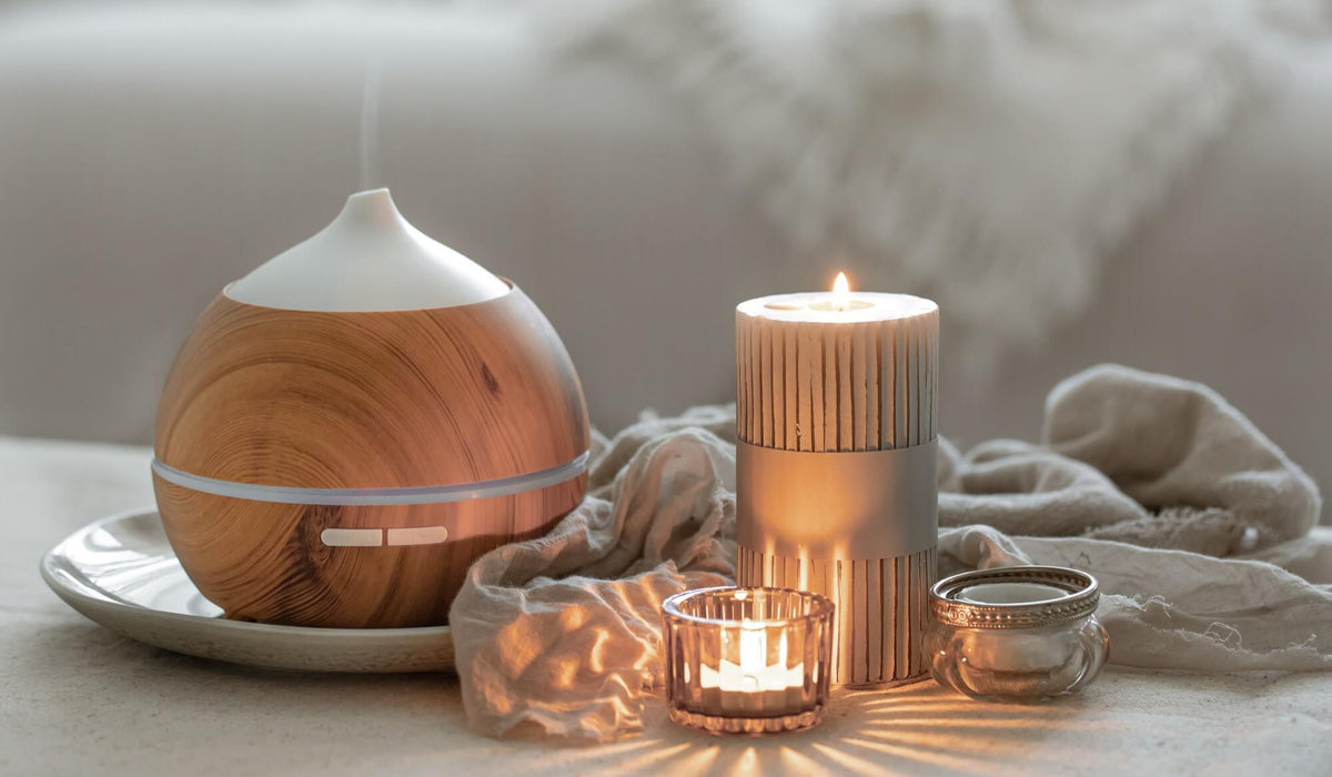 still-life-with-aroma-diffuser-moisturizing-air-burning-candles_1 - Home Decor Emporium
