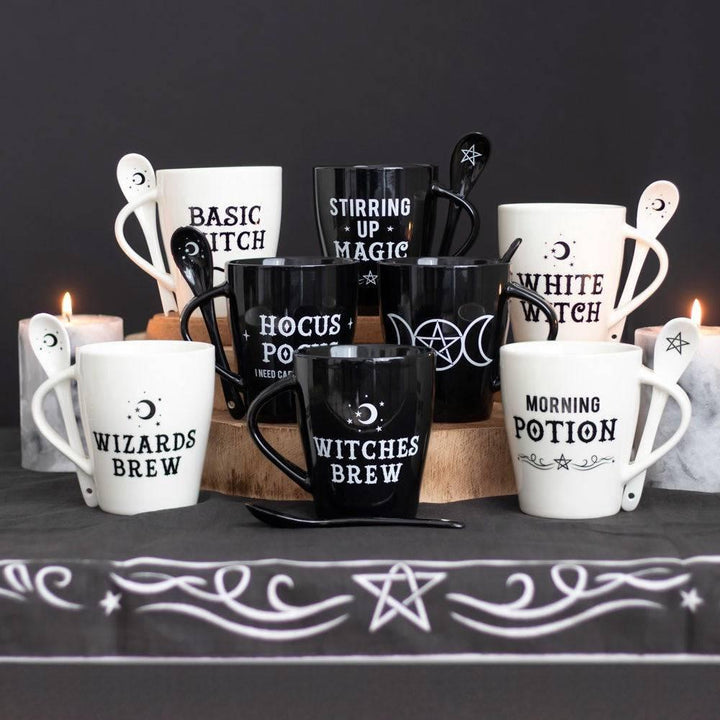 Stirring Up Magic Mug and Spoon Set - Home Decor Emporium