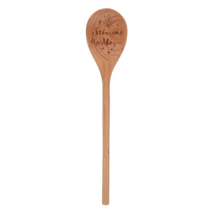 Stirring Up Magic Wooden Spoon - Home Decor Emporium