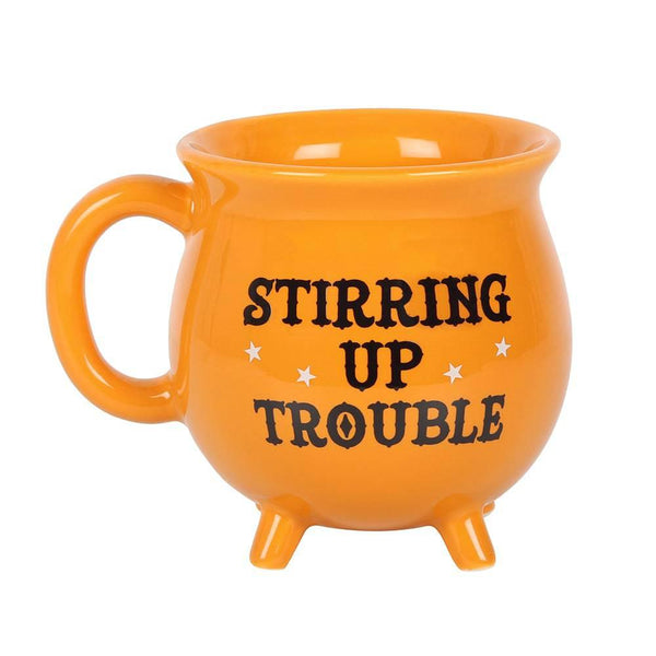 Stirring Up Trouble Cauldron Mug - Home Decor Emporium