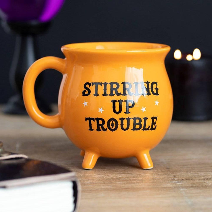 Stirring Up Trouble Cauldron Mug - Home Decor Emporium