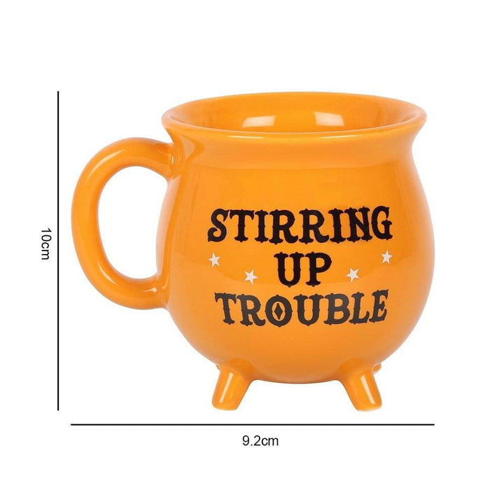 Stirring Up Trouble Cauldron Mug - Home Decor Emporium