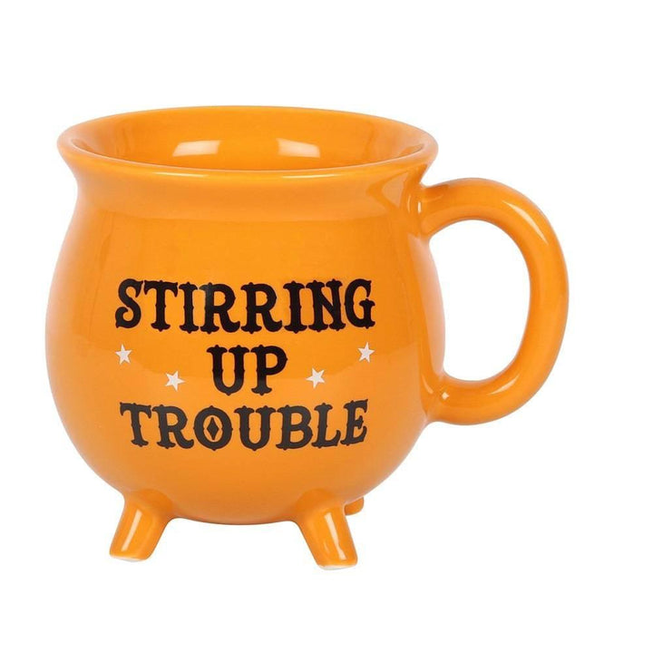 Stirring Up Trouble Cauldron Mug - Home Decor Emporium