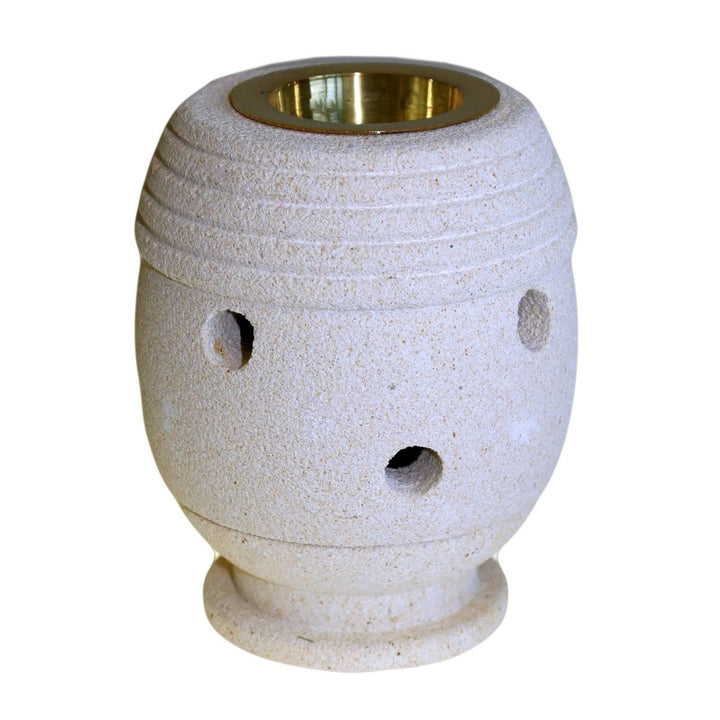 Stone Oil Burner - Classic - Home Decor Emporium