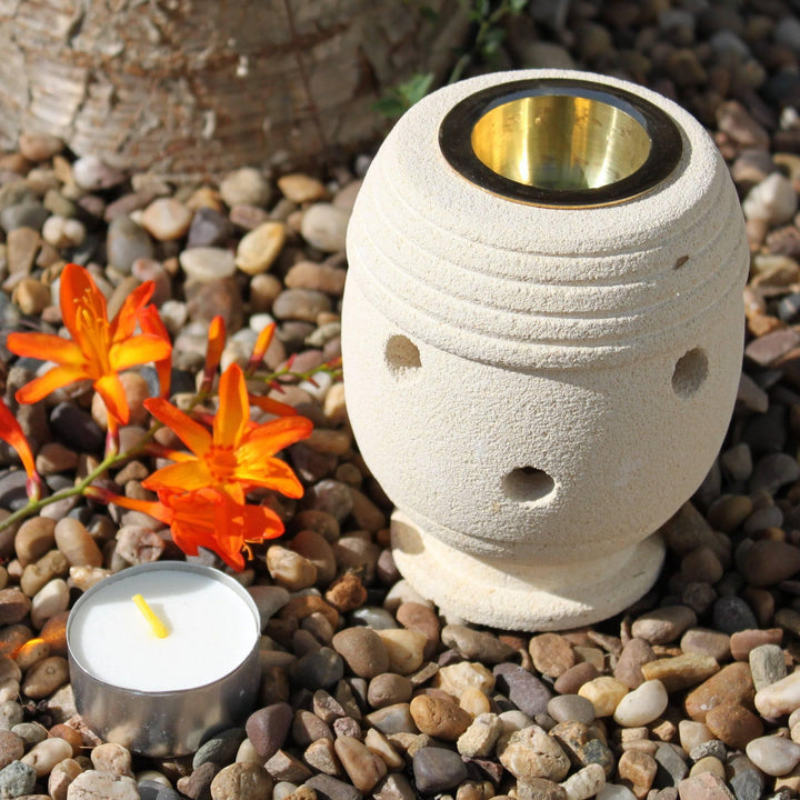 Stone Oil Burner - Classic - Home Decor Emporium