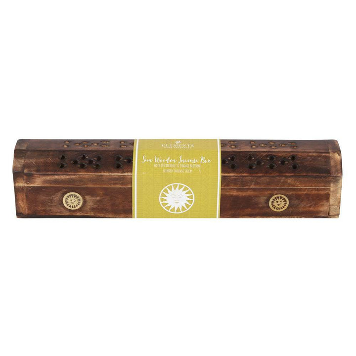 Sun Wooden Patchouli &amp; Orange Incense Box Set - Home Decor Emporium