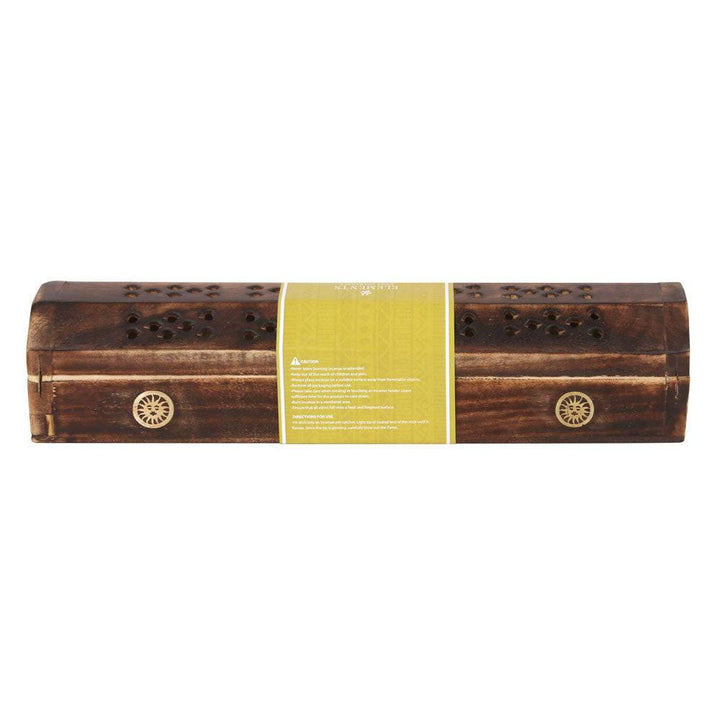 Sun Wooden Patchouli &amp; Orange Incense Box Set - Home Decor Emporium