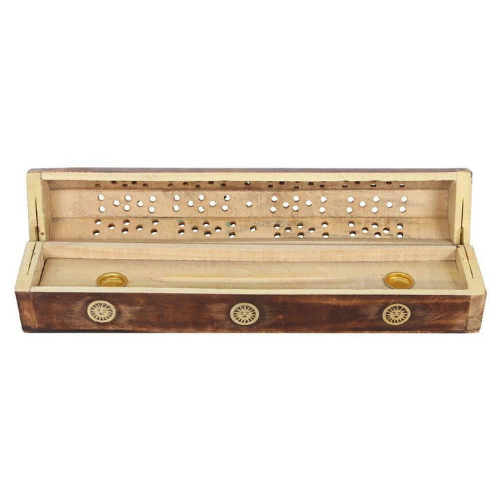 Sun Wooden Patchouli &amp; Orange Incense Box Set - Home Decor Emporium