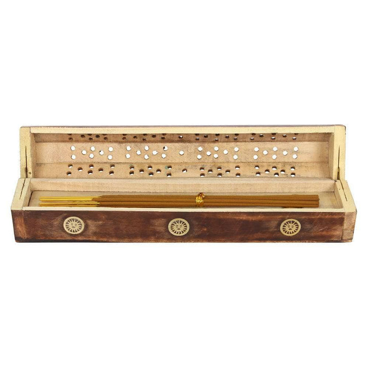 Sun Wooden Patchouli &amp; Orange Incense Box Set - Home Decor Emporium