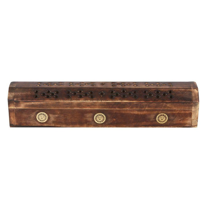 Sun Wooden Patchouli &amp; Orange Incense Box Set - Home Decor Emporium