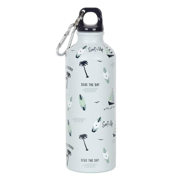 Surf's Up Nautical Metal Water Bottle - Home Decor Emporium