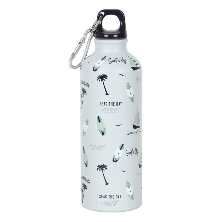 Surf's Up Nautical Metal Water Bottle - Home Decor Emporium