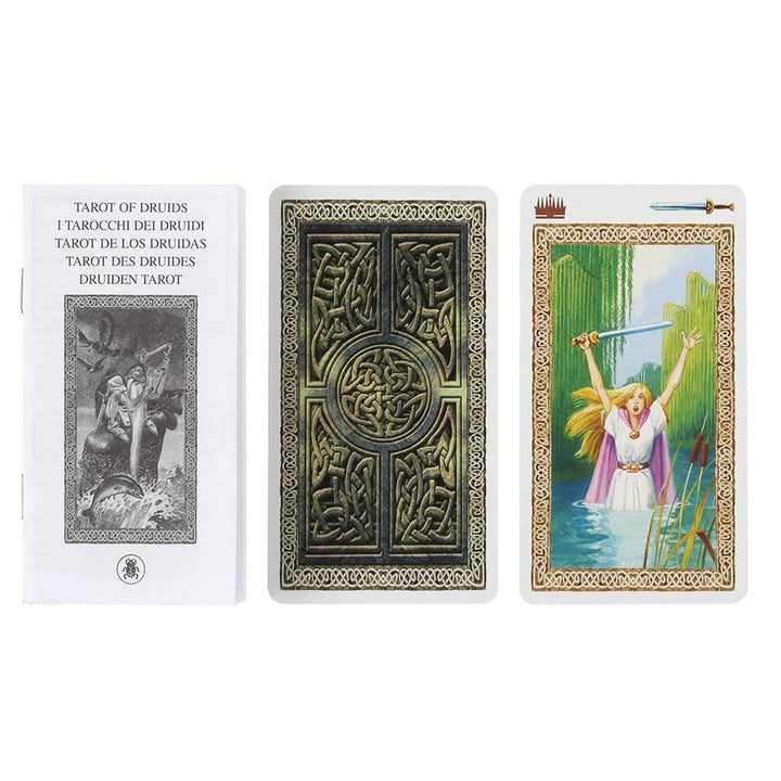 Tarot of Druids Tarot Cards - Home Decor Emporium