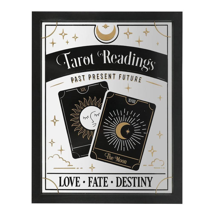 Tarot Readings Mirrored Wall Hanging - Home Decor Emporium