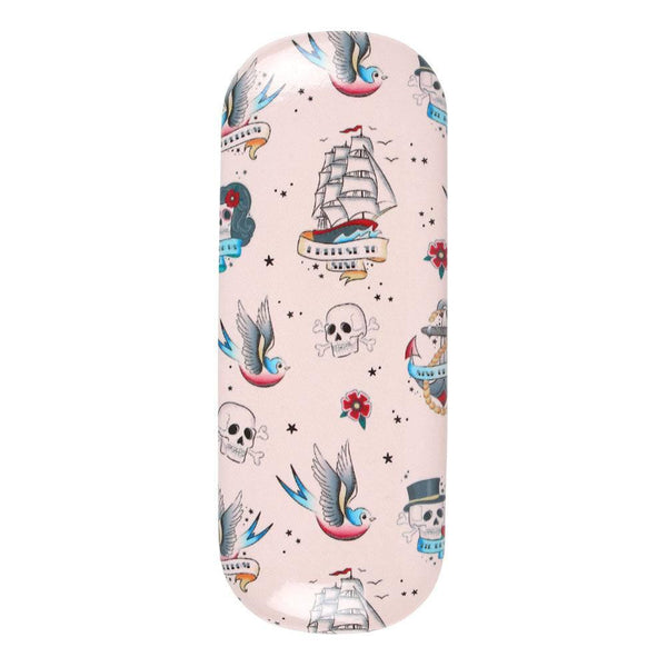 Tattoo Print Glasses Case - Home Decor Emporium