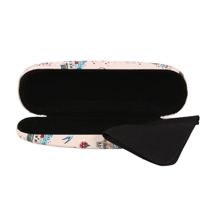 Tattoo Print Glasses Case - Home Decor Emporium