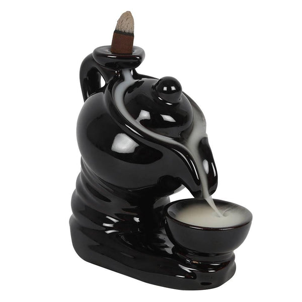 Teapot Backflow Incense Burner - Home Decor Emporium