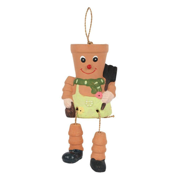 Terracotta Pot Man Planter - Home Decor Emporium