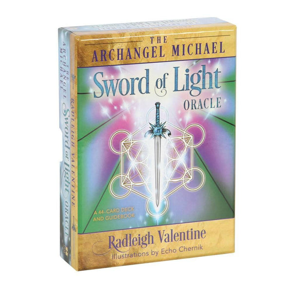 The Archangel Michael Sword of Light Oracle Cards - Home Decor Emporium