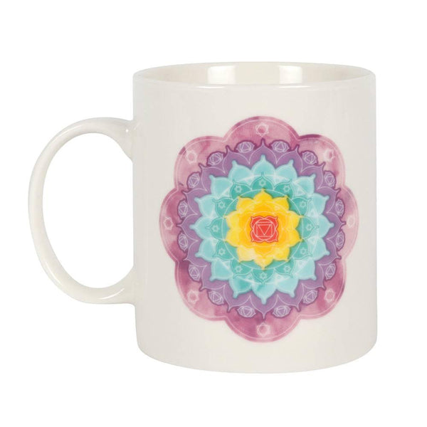 The Chakra Mandala Mug - Home Decor Emporium