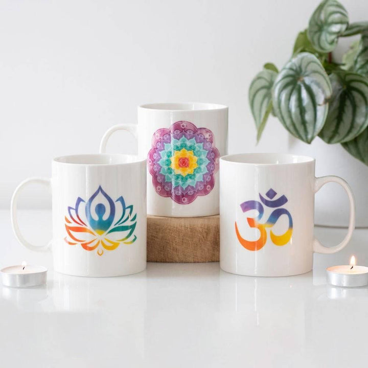 The Chakra Mandala Mug - Home Decor Emporium