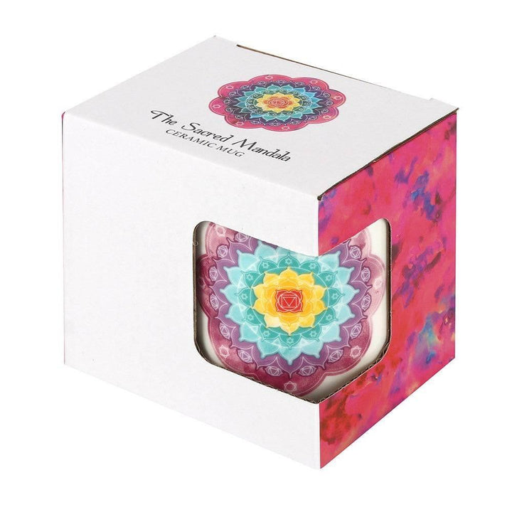 The Chakra Mandala Mug - Home Decor Emporium