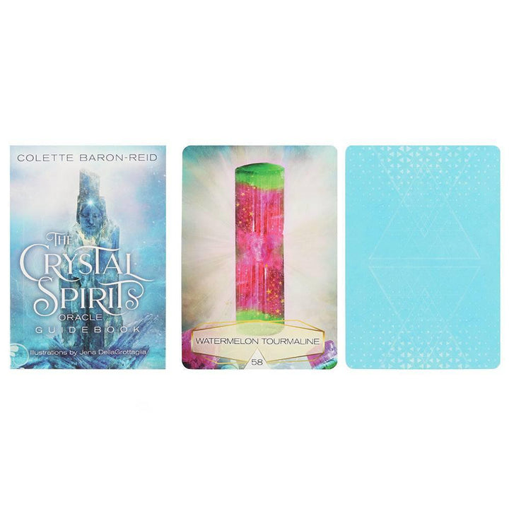 The Crystal Spirits Oracle Cards - Home Decor Emporium