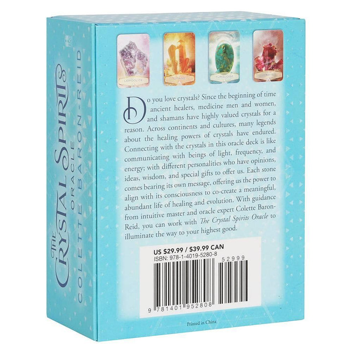 The Crystal Spirits Oracle Cards - Home Decor Emporium