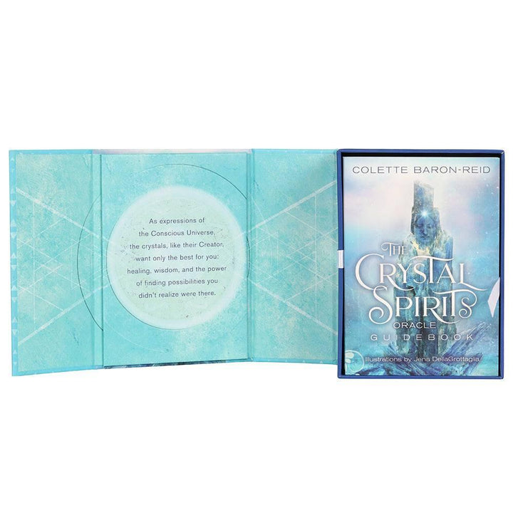 The Crystal Spirits Oracle Cards - Home Decor Emporium