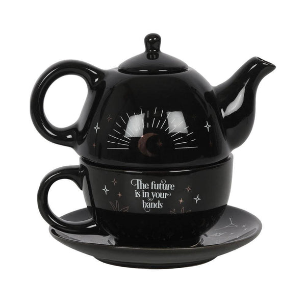 The Fortune Teller Tea For One Tea Set - Home Decor Emporium