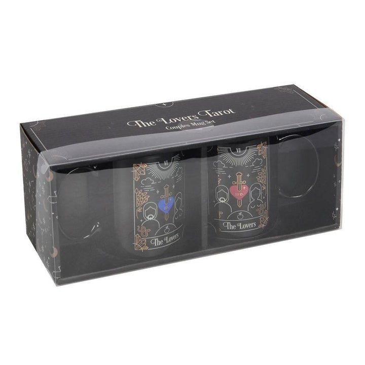 The Lovers Tarot Couples Mug Set - Home Decor Emporium