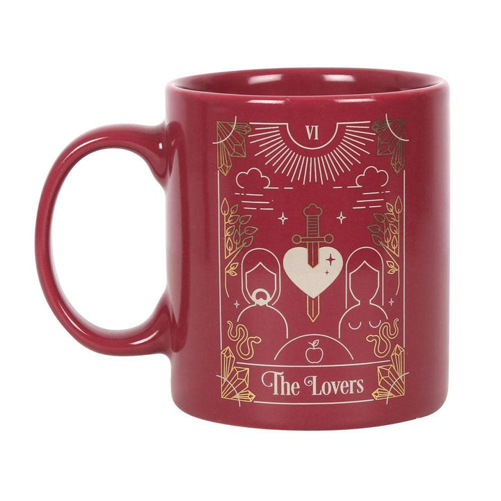 The Lovers Tarot Mug - Home Decor Emporium