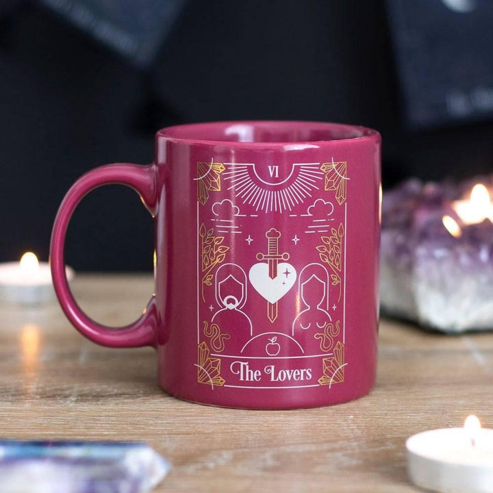 The Lovers Tarot Mug - Home Decor Emporium