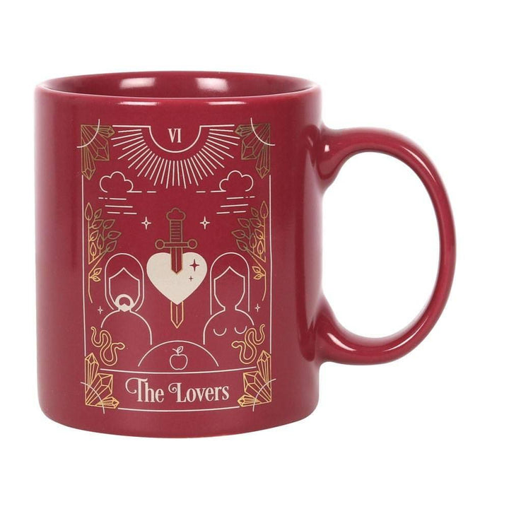 The Lovers Tarot Mug - Home Decor Emporium