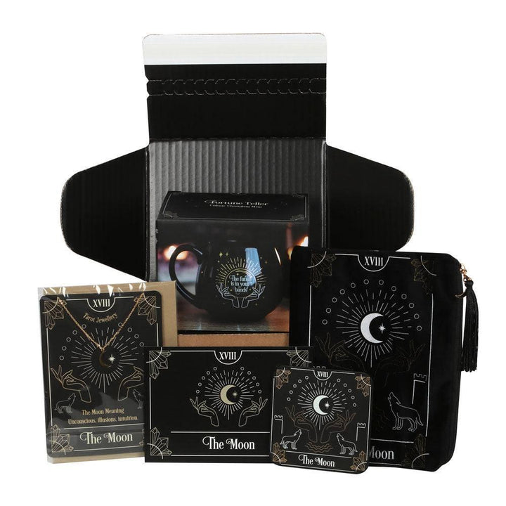 The Moon Tarot Gift Set - Home Decor Emporium