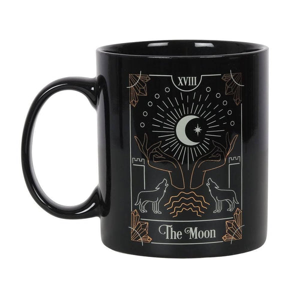 The Moon Tarot Mug - Home Decor Emporium