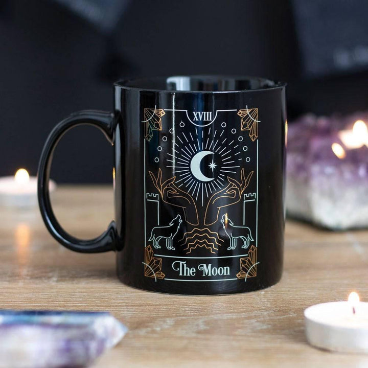 The Moon Tarot Mug - Home Decor Emporium