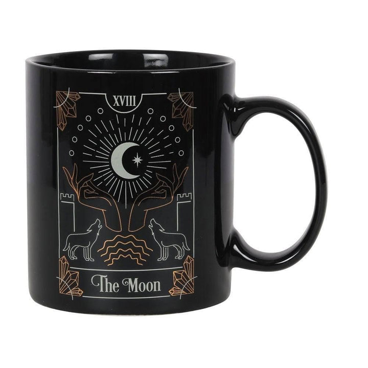 The Moon Tarot Mug - Home Decor Emporium