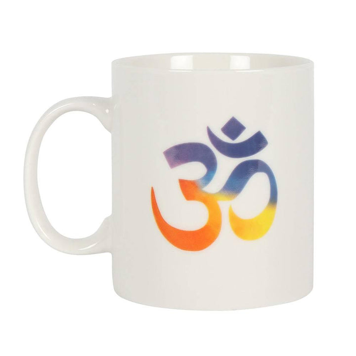 The Sacred Mantra Mug - Home Decor Emporium