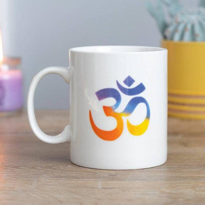 The Sacred Mantra Mug - Home Decor Emporium